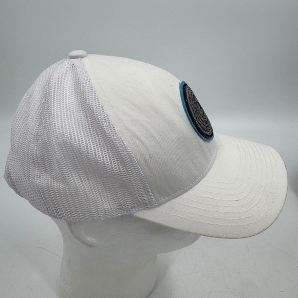 White‎ Trucker Hat The Plantation Course Kapalua Bay Golf Mesh Back Adjustable - Picture 7 of 10